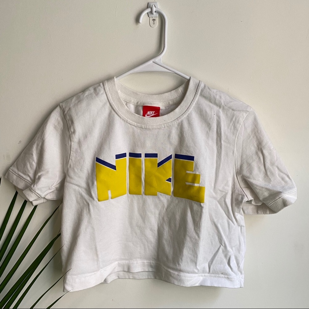 Nike crop top